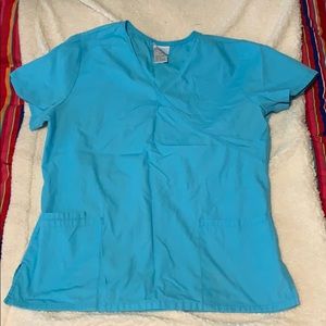 SB Women’s Scrubs M/S set Turquoise